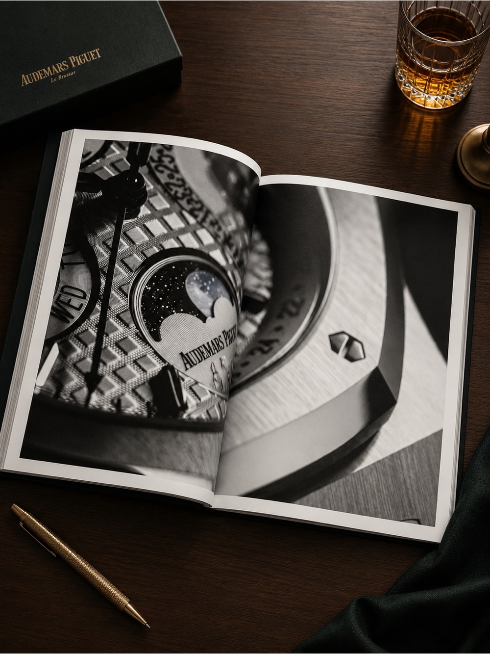 Audemars Piguet Perpetual Calendar Collector Book Set Royal Oak Novelties - Picture 3 of 6